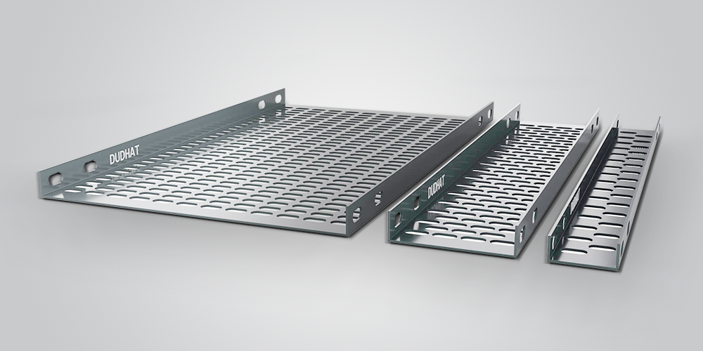 Perforated Type Cable Tray & Accessories